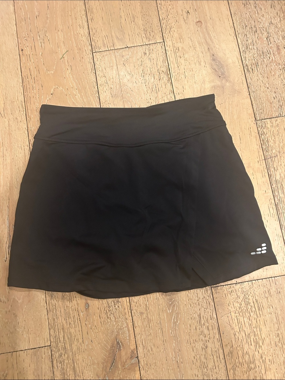 bcg Black Athletic Skort with Built-In Shorts
